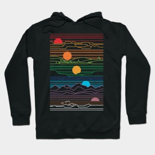 Sun and Moon Hoodie